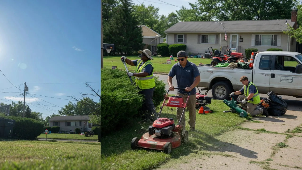 Lawn Care in Okolona, MS near me